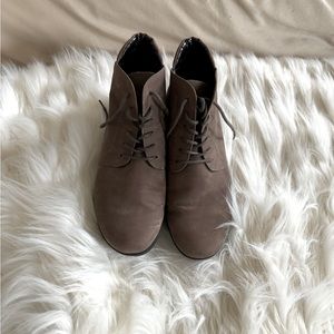 Gabor suede booties